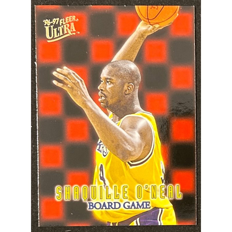 Shaquille O'Neal 1996-97 Fleer Ultra Board Game 14