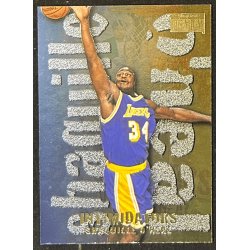 Shaquille O'Neal 1996-97 SkyBox Premium Intimidators 15