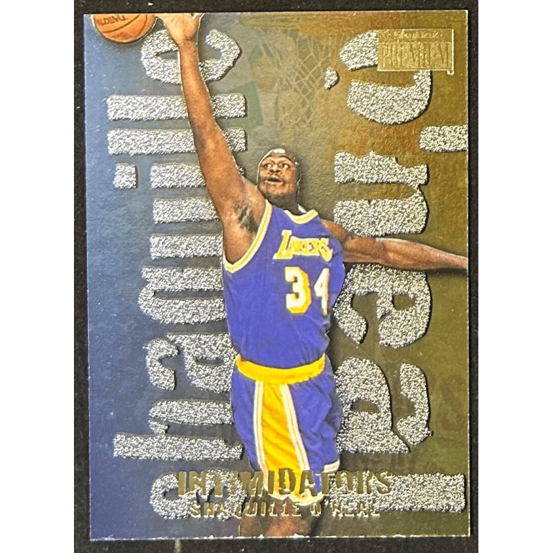 Shaquille O'Neal 1996-97 SkyBox Premium Intimidators 15