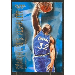Shaquille O'Neal 1996-97 Fleer Stackhouse's All-Fleer 9