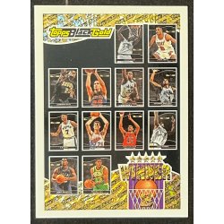 SHAQUILLE O'NEAL 1993-94 Topps Black Gold Winner EXCH
