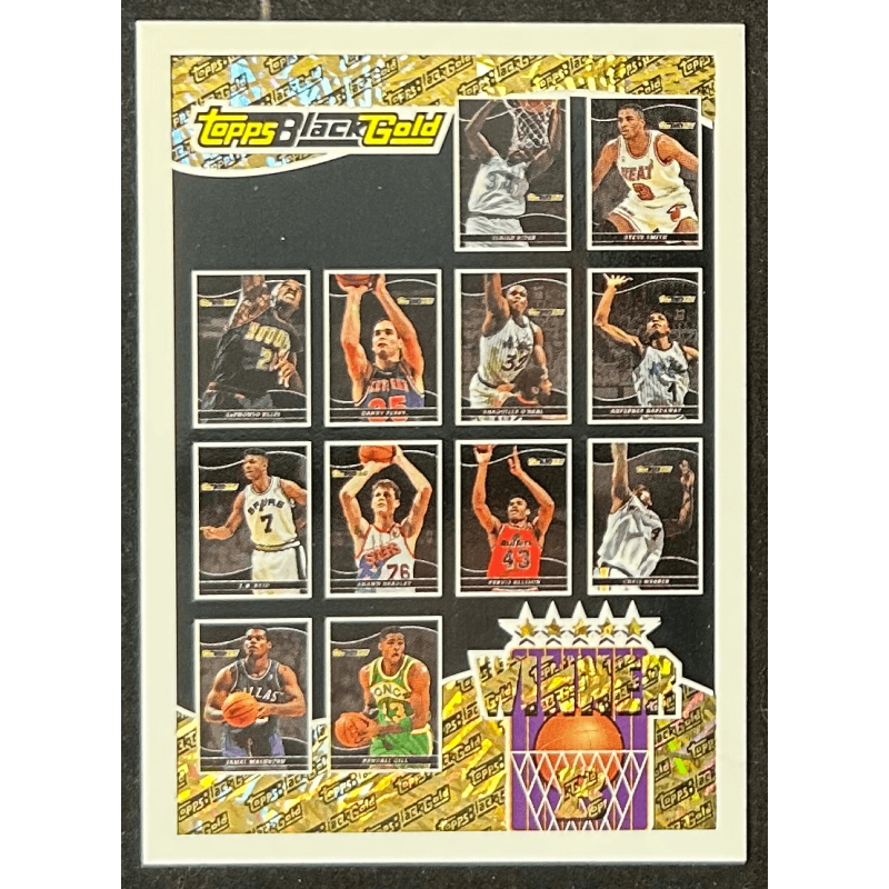 SHAQUILLE O'NEAL 1993-94 Topps Black Gold Winner EXCH