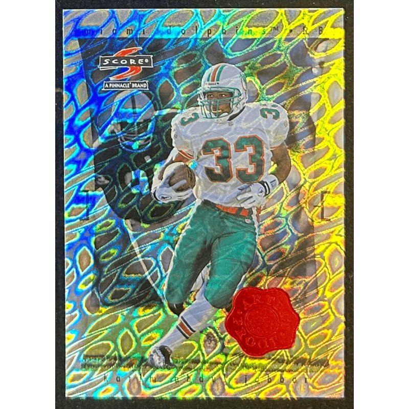 Karim Abdul-Jabbar 1997 score showcase artist's proof