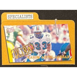 Karim Abdul-Jabbar 1997 Fleer Ultra specialists