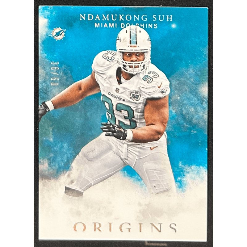 Ndamukong Suh 2016 Panini origins 36/60