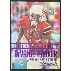 Devante Parker 2015 Panini prestige extra points purple rookie 099/100