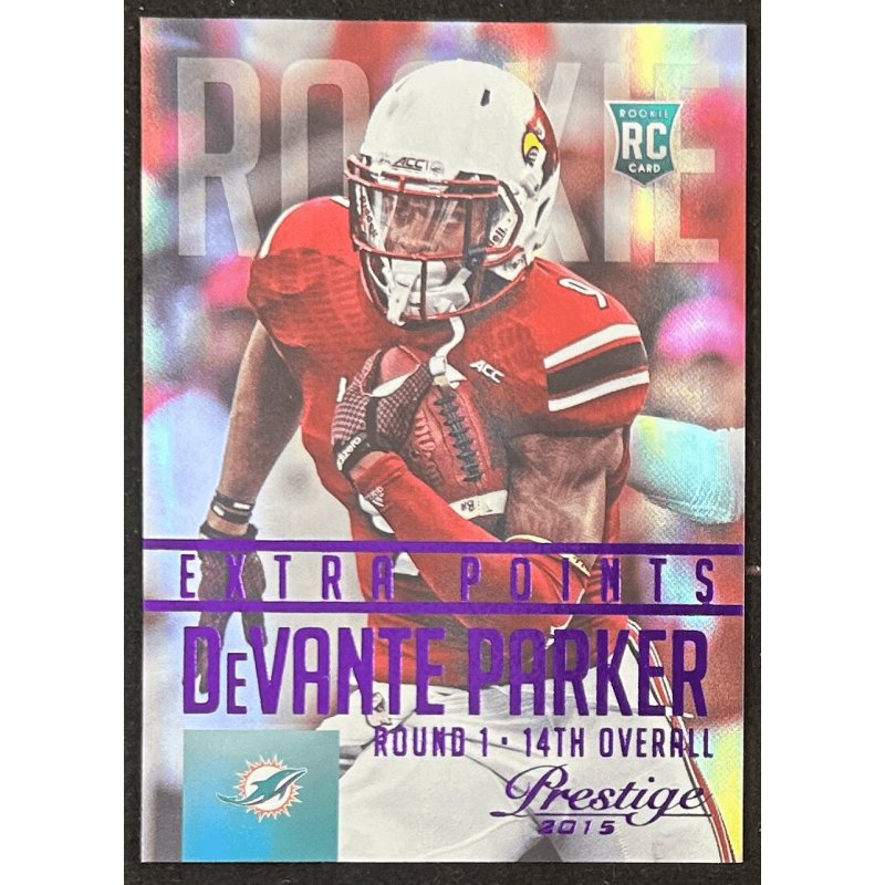 Devante Parker 2015 Panini prestige extra points purple rookie 099/100