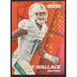 Mike Wallace 2014 Panini Prizm red power prizm 122/125