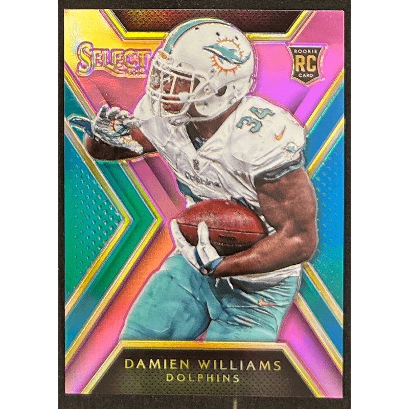 Damien Williams 2014 Panini select pink prizm rookie 161/199