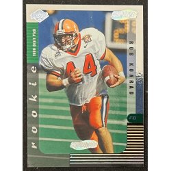 Rob Konrad 1999 collector's edge galvanized rookie 216/250