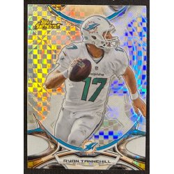 Ryan Tannehill 2015 Topps Finest xfractors