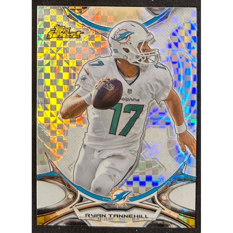 Ryan Tannehill 2015 Topps Finest xfractors