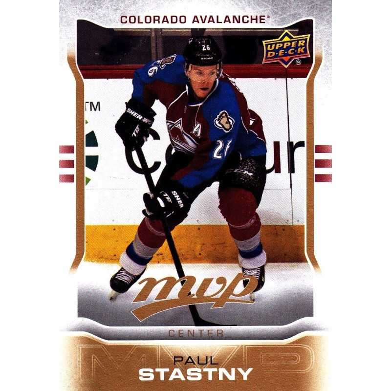 PAUL STASTNY 2014-15 UPPER DECK MVP PAUL STASTNY 2014-15 UPPER DECK MVP