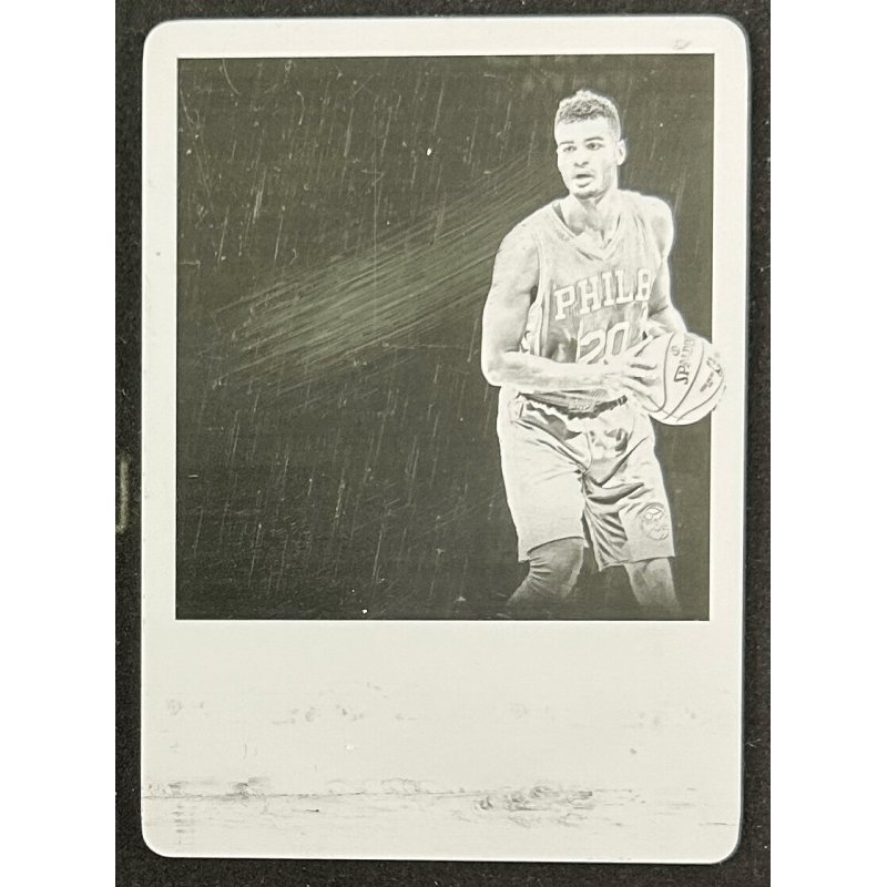 Timothe Luwawu-Cabarrot 2016-17 Panini black printing plate black 1/1