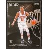 Frank Ntilikina 2017-18 Panini Noir rookie home 13/79