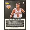 Frank Ntilikina 2017-18 Panini Noir rookie home 13/79