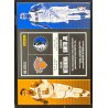 Smith Jr / Ntilikina 2017-18 Contenders Rookie Ticket Dual Swatches Prime 4/25