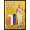 Frank Ntilikina 2017-18 Panini Opulence rookie patch auto 47/79