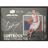 Rudy Gobert 2013-14 UD Black rookie signatures 001/199