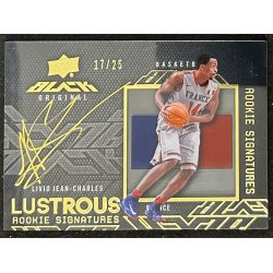 Livio Jean-Charles 2013-14 UD Black Gold Spectrum 17/25
