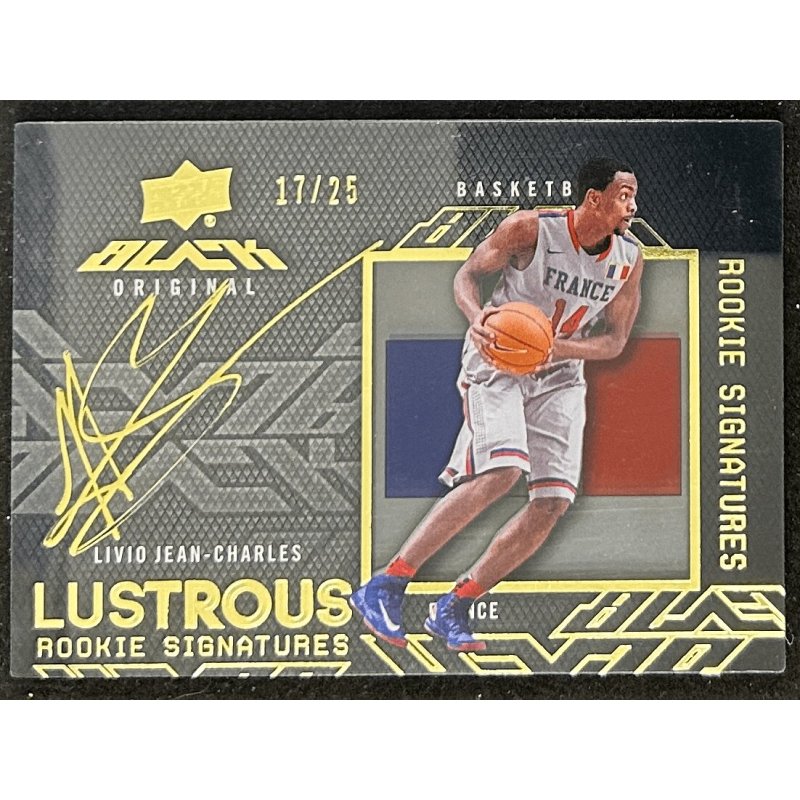 Livio Jean-Charles 2013-14 UD Black Gold Spectrum 17/25