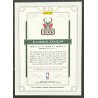 Damien Inglis 2014-15 Panini National Treasures rookie patch auto 66/99