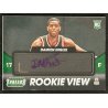 Damien Inglis 2014-15 Panini Threads Rookie View Autograph