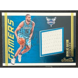 Nicolas Batum 2016-17 Panini Studio Gamers Memorabilia