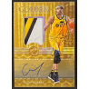 Rudy Gobert 2017-18 Panini Opulence Golden patch Autograph Gold 2/10