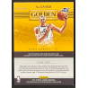 Rudy Gobert 2017-18 Panini Opulence Golden patch Autograph Gold 2/10