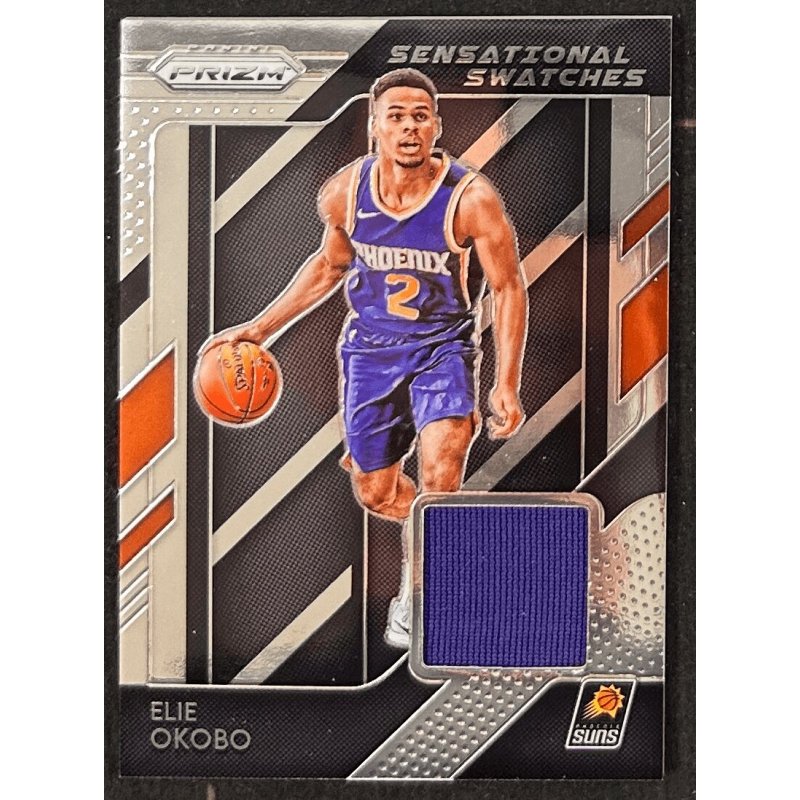 Elie Okobo 2018-19 Panini Prizm Sensational Swatches