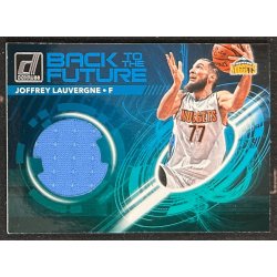 Joffrey Lauvergne 2017-18 Donruss Back to the Future Materials