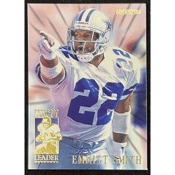 Emmitt Smith 1994 Fleer League Leaders 7
