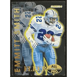 Emmitt Smith 1994 Fleer All-Pro 17