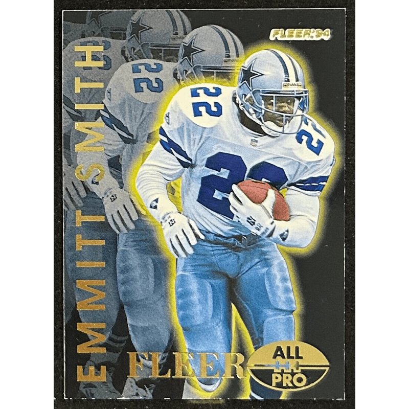 Emmitt Smith 1994 Fleer All-Pro 17