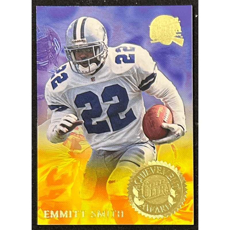 Emmitt Smith 1994 Ultra Achievement Awards 8