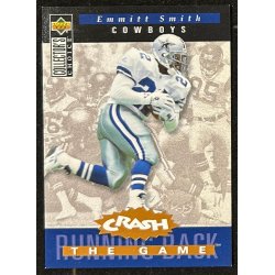 Emmitt Smith 1994 Collector's Choice Crash the Game Bronze Redemption C15