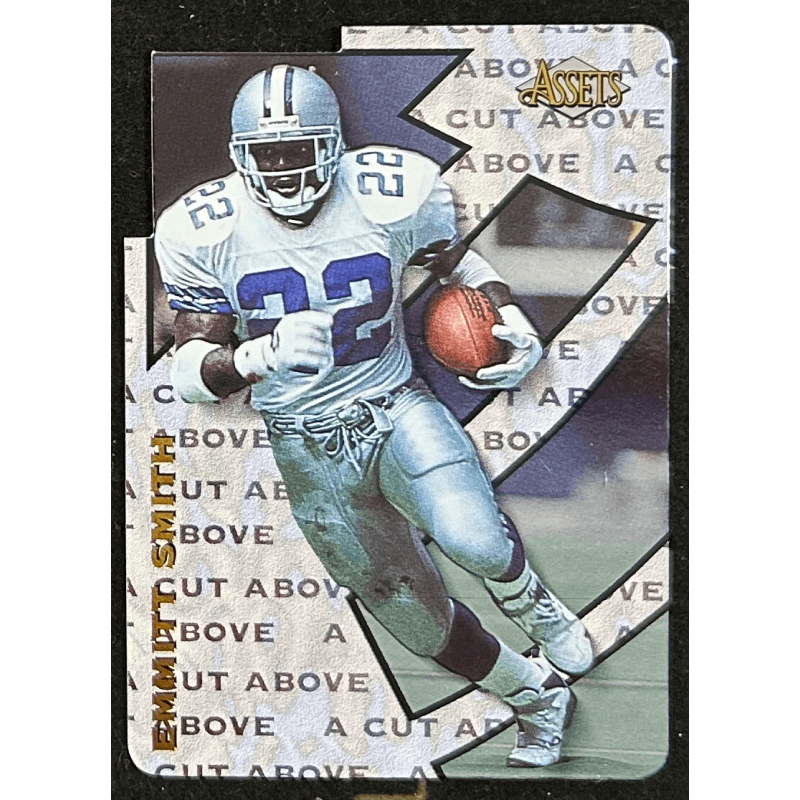 Emmitt Smith 1996 Assets A Cut Above CA8