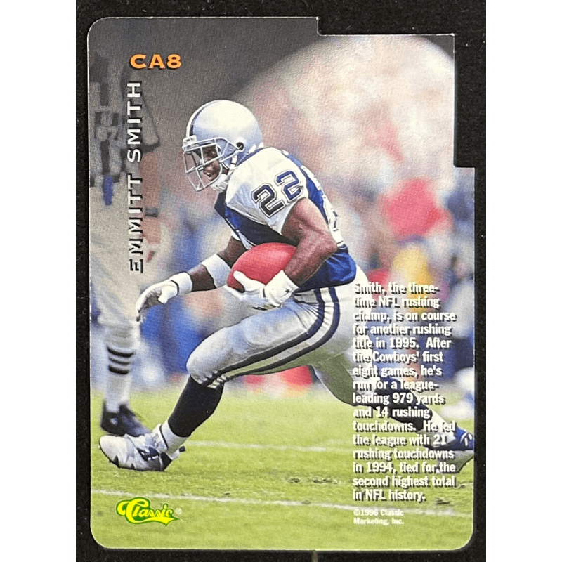 Emmitt Smith 1996 Assets A Cut Above CA8