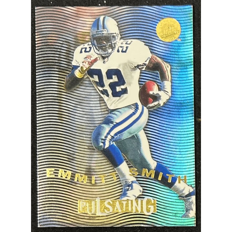 Emmitt Smith 1996 Ultra Pulsating 8