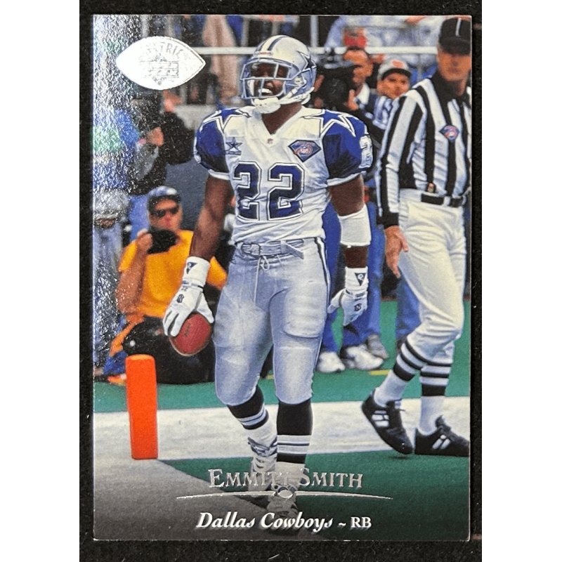 Emmitt Smith 1995 Upper Deck Electric Silver 200