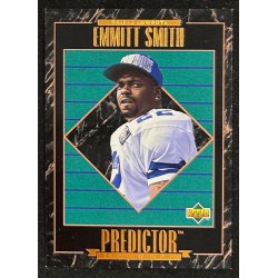 Emmitt Smith 1995 Upper Deck Predictor Award Winners Prizes HP6