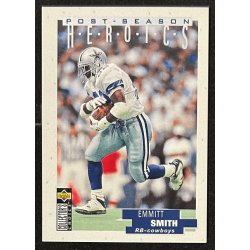 Emmitt Smith 1995 Collector's Choice Update Post Season Heroics 17