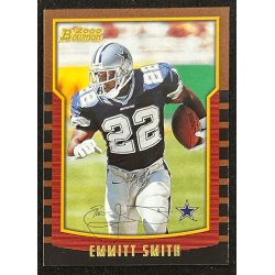 Emmitt Smith 2000 Bowman 123
