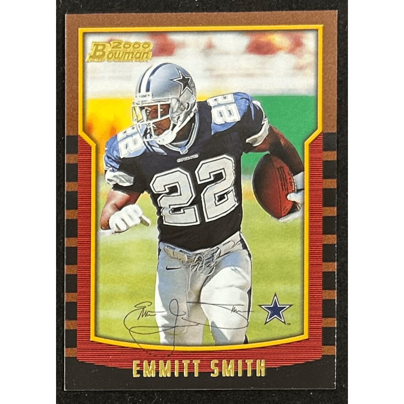 Emmitt Smith 2000 Bowman 123