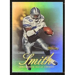 Emmitt Smith 2000 Fleer Showcase 54