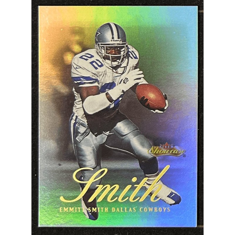 Emmitt Smith 2000 Fleer Showcase 54