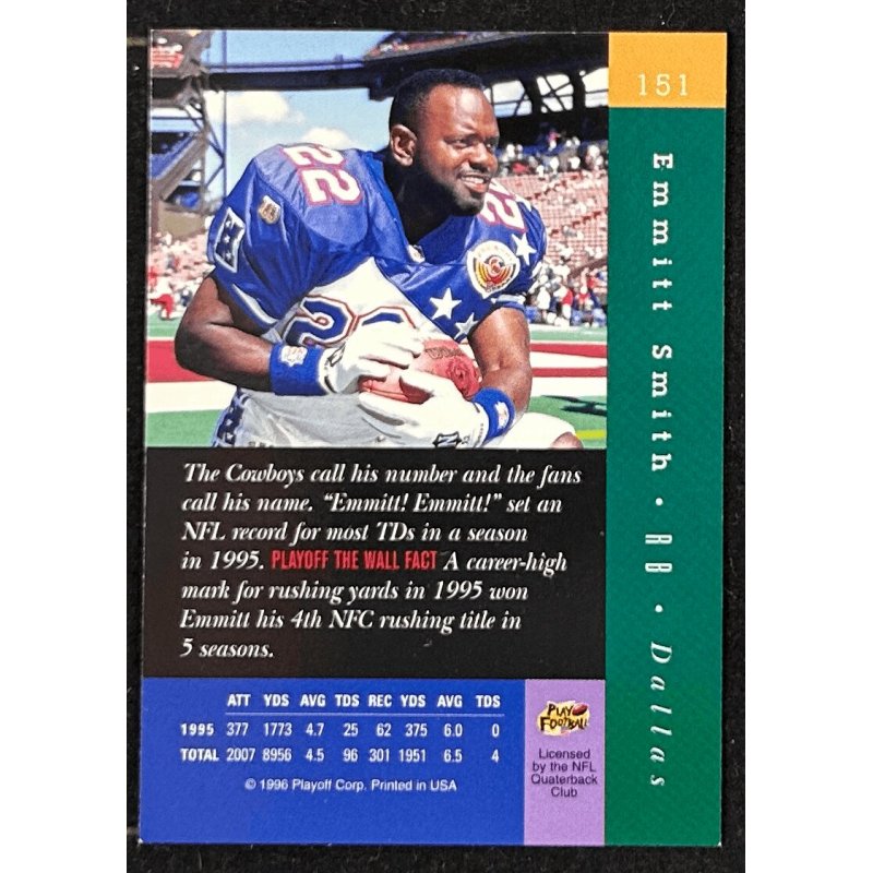 Emmitt Smith 1996 Absolute 151