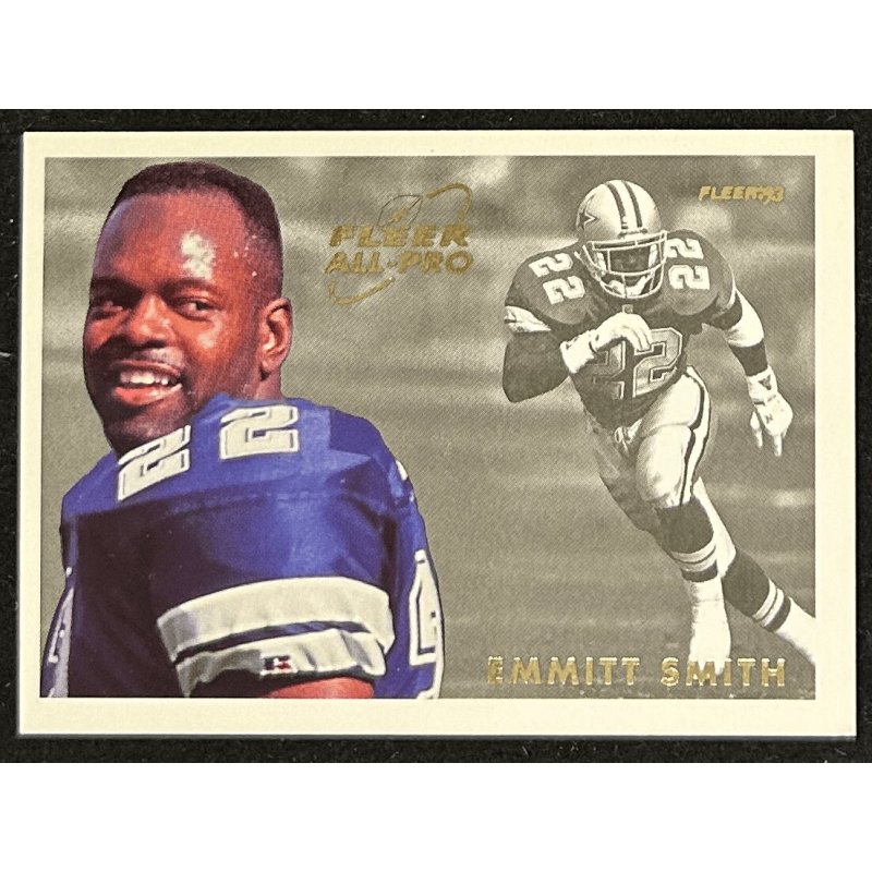 Emmitt Smith 1993 Fleer All-Pros 19