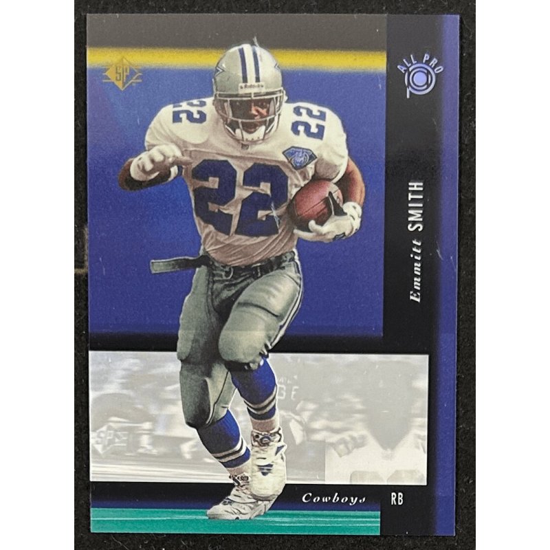 Emmitt Smith 1994 SP Holoviews PB10